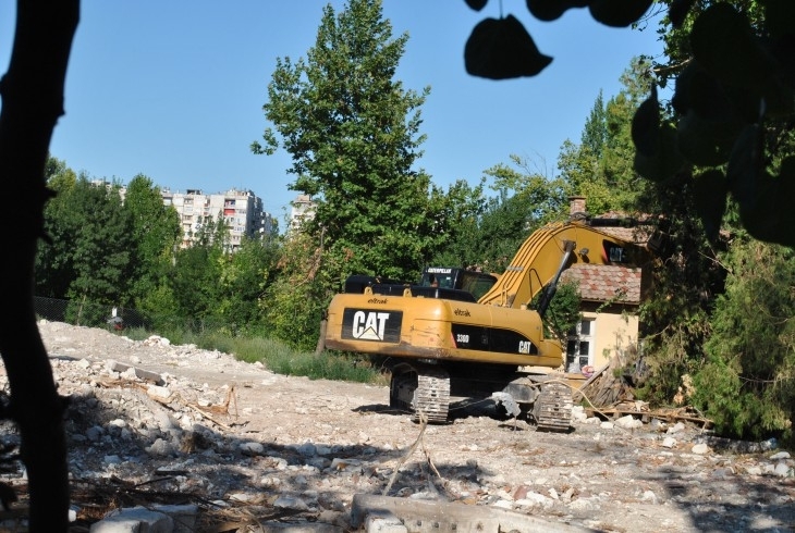 Бивш кмет отива на съд заради разрушен паметник на културата