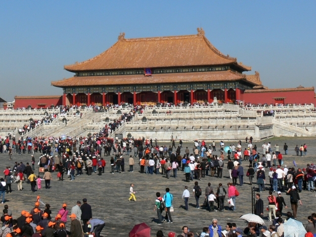 Откриха древен дворец под Забранения град в Китай