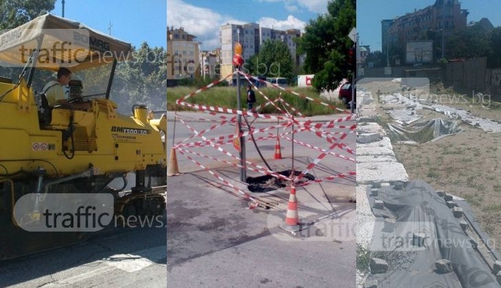 ЕМИСИЯ НОВИНИ: Разкопаха улици в центъра, асфалтираха яма в Кючука, а археолози работят по Голямата Базилика