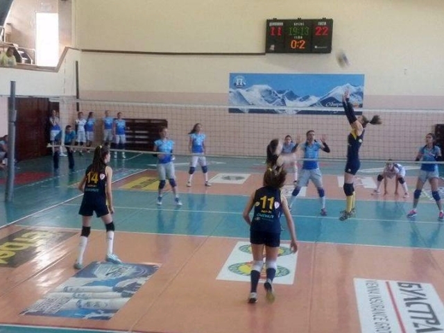 Волейболистки от Пловдив отиват на полуфинал на Държавното
