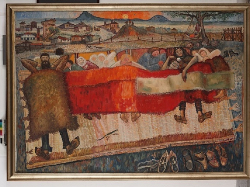 Градската галерия в Пловдив реставрира картини на Златю Бояджиев СНИМКИ