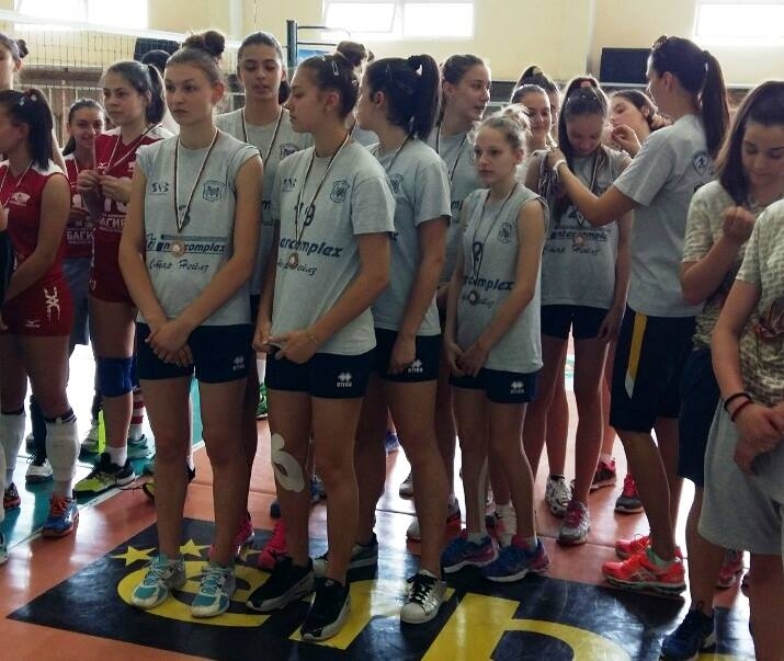 Марица взе бронз от Държавното първенство по волейбол СНИМКИ 