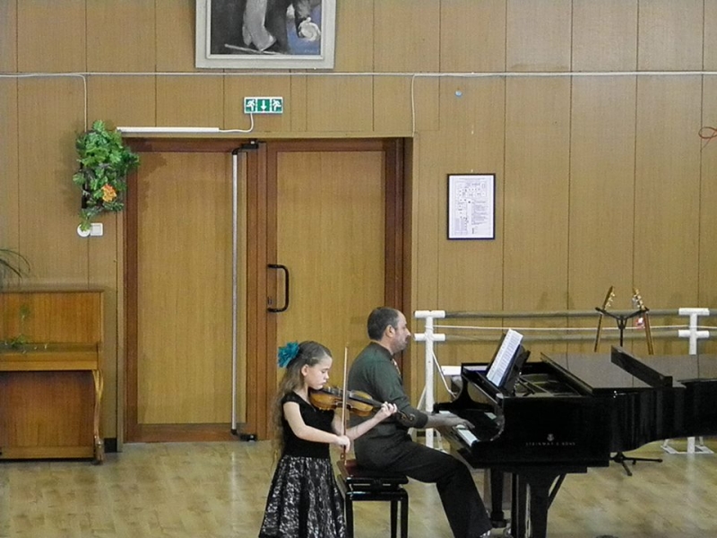 Чужди професори с български корени водят майсторски класове в Музикалното училище в Пловдив СНИМКИ