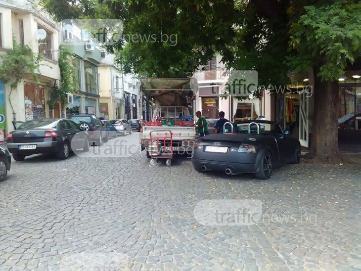 Петте кюшета в Капана - поне пет начина да паркираш на забранена зона СНИМКИ