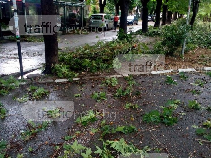 Нова буря идва към Пловдив! Синоптиците дават дъжд и гръмотевици