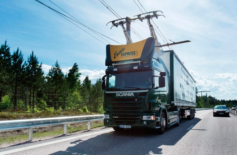 Швеция пусна първата електрическа автомагистрала ВИДЕО