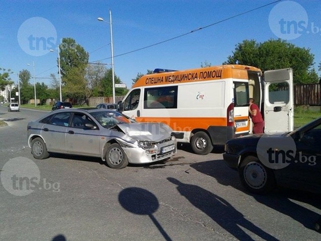 Катастрофа в Перущица, жена пострада