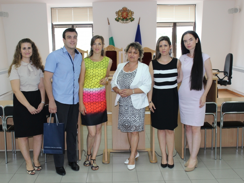 Млади съдии встъпиха в длъжност в Пловдив СНИМКИ