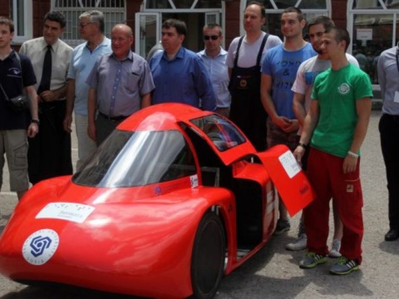 Български автомобил ще се бори за златото в международна еконадпревара СНИМКИ
