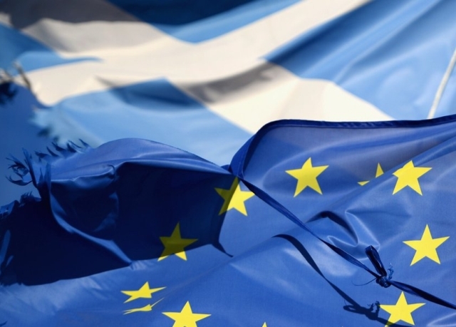 Шотландия твърда - иска да остане в Европейския съюз
