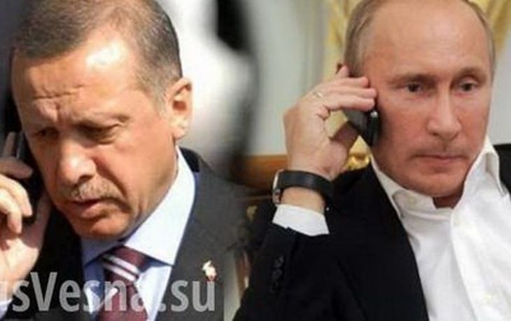 Ледовете между Путин и Ердоган продължават да се топят, договорили среща