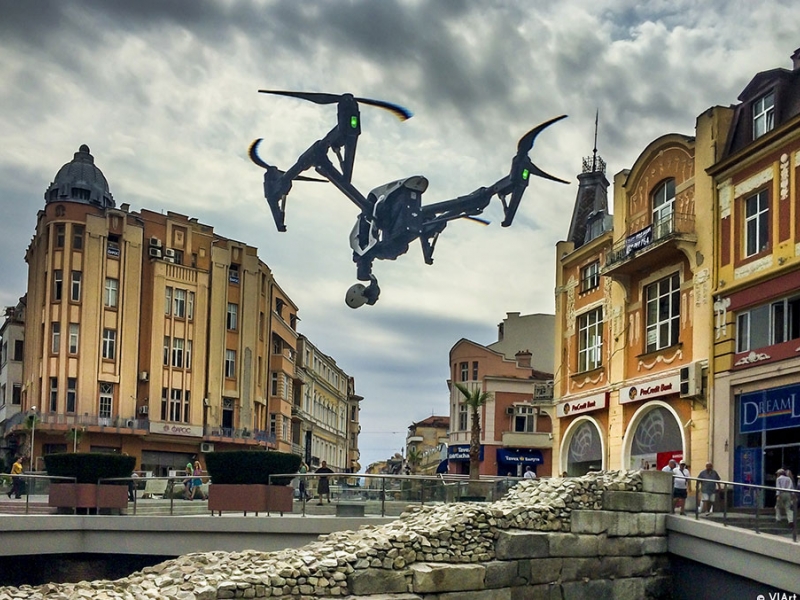 Филми, снимани от дрон, ще се състезават за награда от 5 000 евро в Пловдив