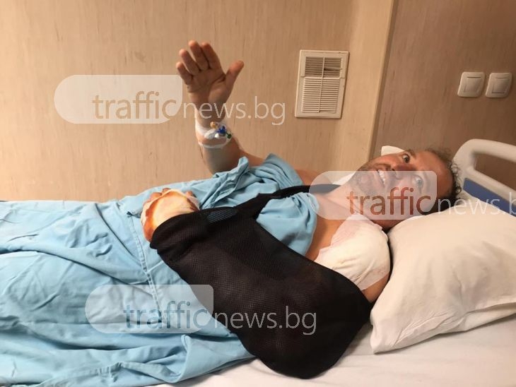 Ръката на оцелелия била смачкана, ето как пловдивски лекари са я спасили ВИДЕО