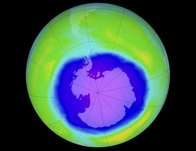 Озоновата дупка може да изчезне през 2050 г.