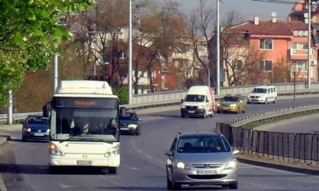Участък от Кукленско шосе в Пловдив е затворен за движение 