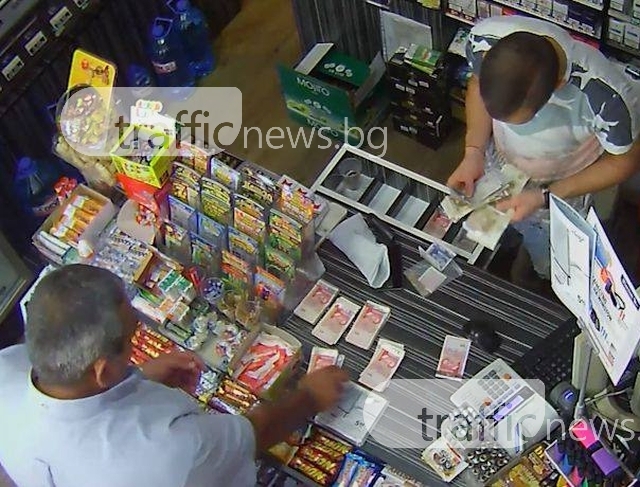 Измамник удари магазин в Кючука! Камерите уловили престъпната схема ВИДЕО
