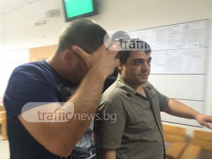 Двама от трафикантите на бежанци, хванати край Пловдив, остават в ареста СНИМКИ