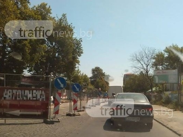 Вижте къде започват ремонти на булеварди в Пловдив след 18 юли СНИМКИ