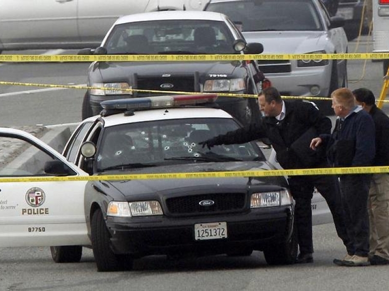 Двама полицаи застреляха чернокож в САЩ