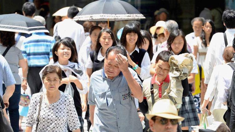 Рекордни жеги в Япония! 7500 души са в болница, а 14 са починали