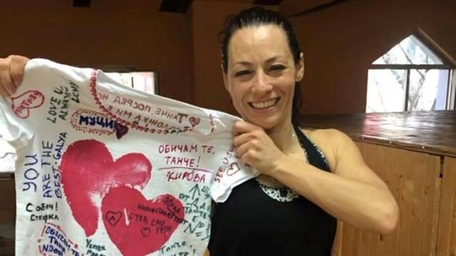 Пловдивската фитнес инструкторка Таня Лулчева загуби битката с рака