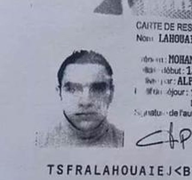 Ето го Мохамед, който уби над 80 души в Ница СНИМКИ