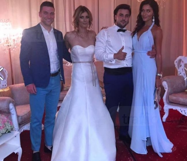 Бъдещ лекар от Пловдив и екстенисист - гост на сватбата на Цвети Пиронкова СНИМКИ и ВИДЕО 
