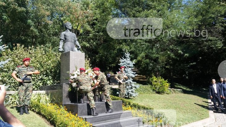 Пловдив почете Апостола на свободата СНИМКИ