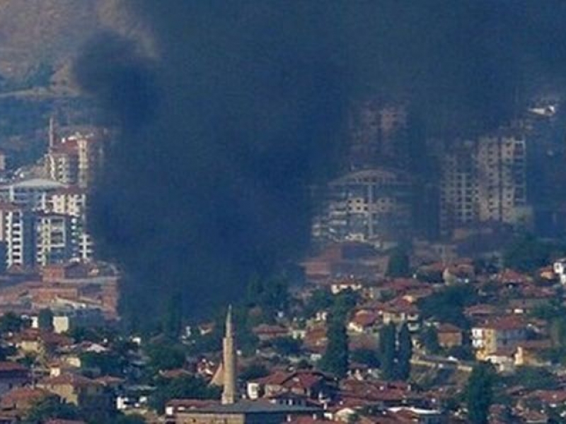 Експлозия в турската столица Анкара ВИДЕО и СНИМКИ