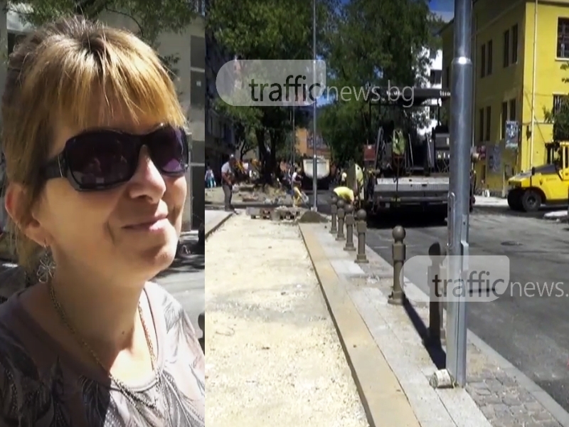 ВИДЕО от инженерната недомислица, която ще осакати важна улица в Пловдив