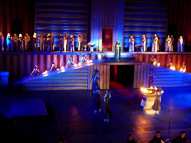 Аида на Верди на сцената на Античния театър, идват звезди от Арена Ди Верона