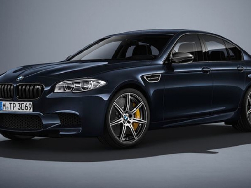 Това BMW M5 ще бъде произведено само в 200 бройки
