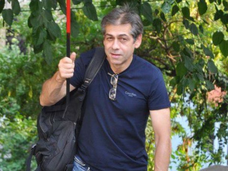 Изпращаме един от големите пловдивски художници Ицко Мазнев
