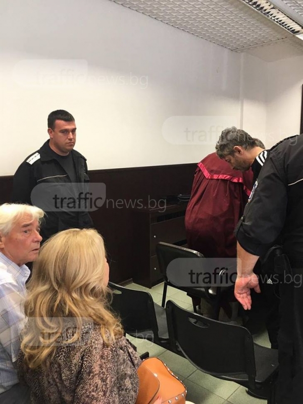 Басамаков-младши пред съда: Болен съм! 