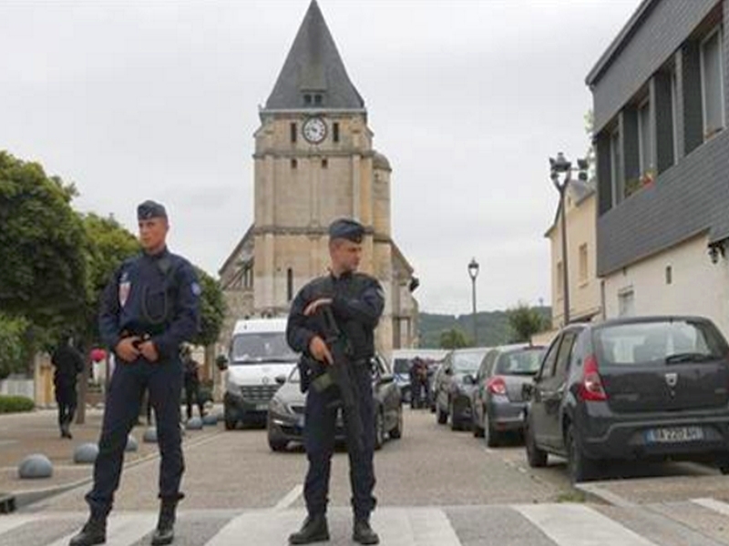Разкриха втория терорист от нападението над църква във Франция
