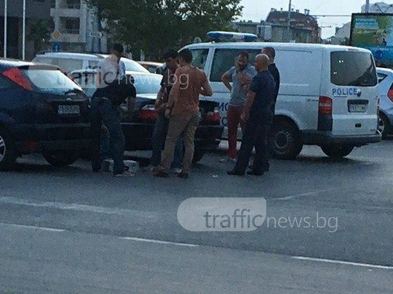 Акция на Криминална в Пловдив! Има арестуван! СНИМКИ