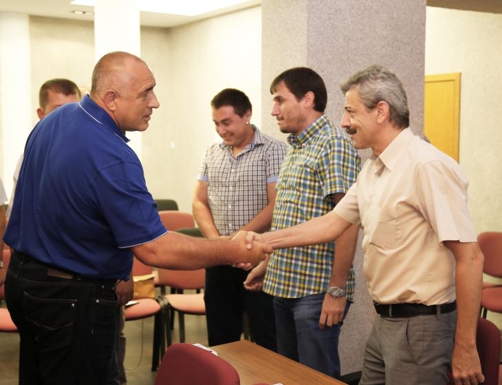 Премиерът Борисов: Работната ръка в Пловдив свърши!