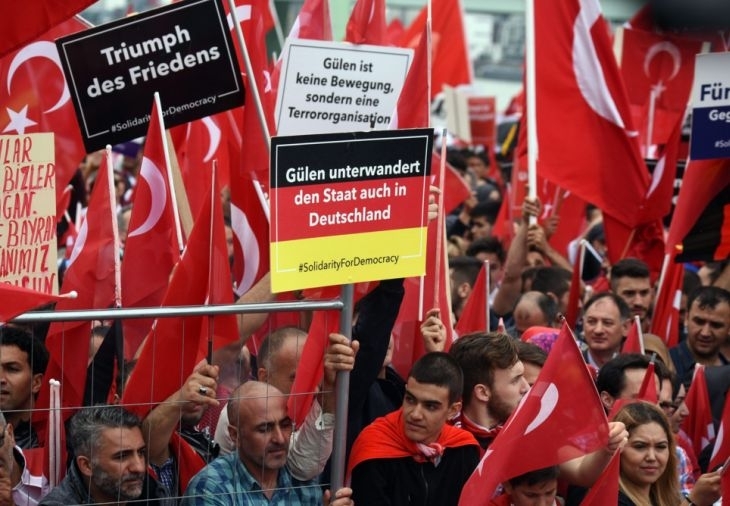 Германия и Турция се скараха заради реч на Ердоган