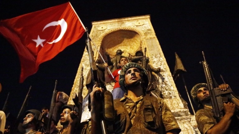 Опитът за преврат в Турция е струвал над 300 млрд. лири