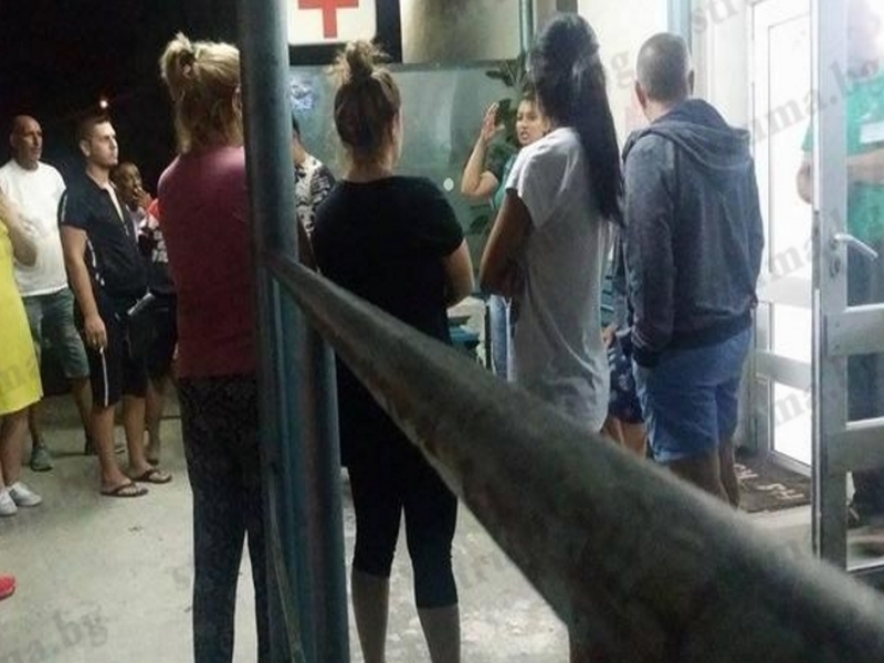 Ромско меле в Сандански! Има пострадали полицаи СНИМКА