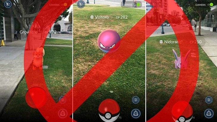 Почна се! Две държави забраниха Pokemon Go