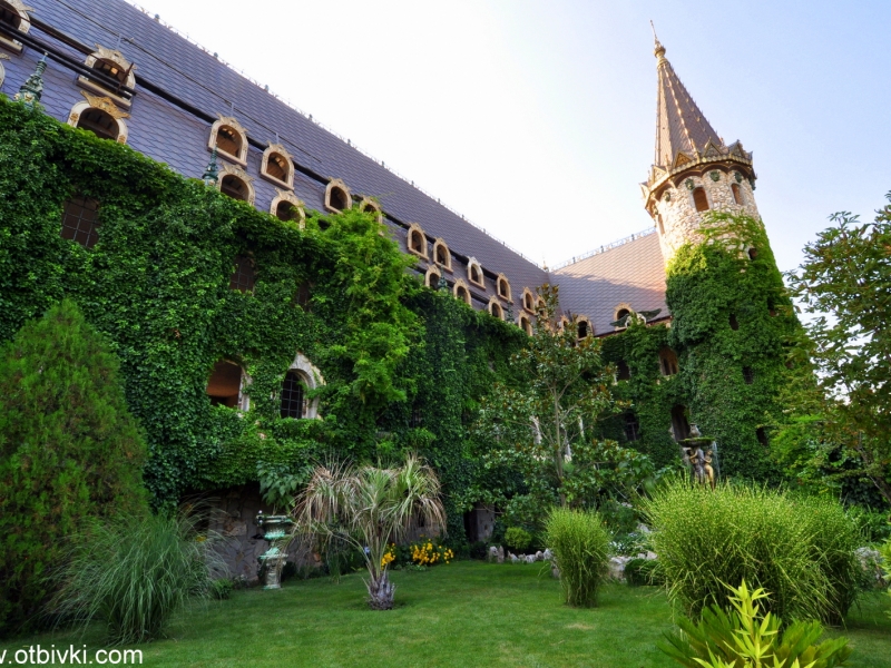 Замъкът в Равадиново се нареди на четвърто място в Европа