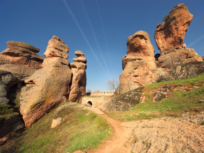 Невероятните Белоградчишки скали, видени по уникален начин ВИДЕО 
