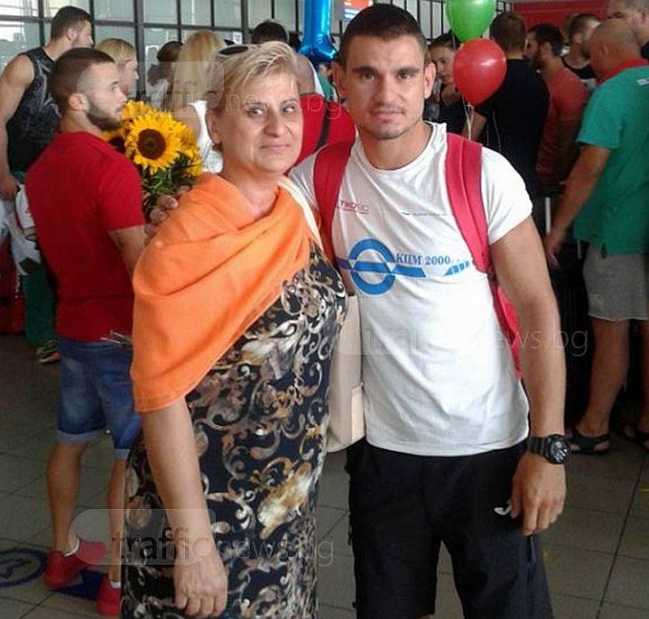 Джудист №1 Янислав Герчев се върна в България, прибира се в Пловдив 