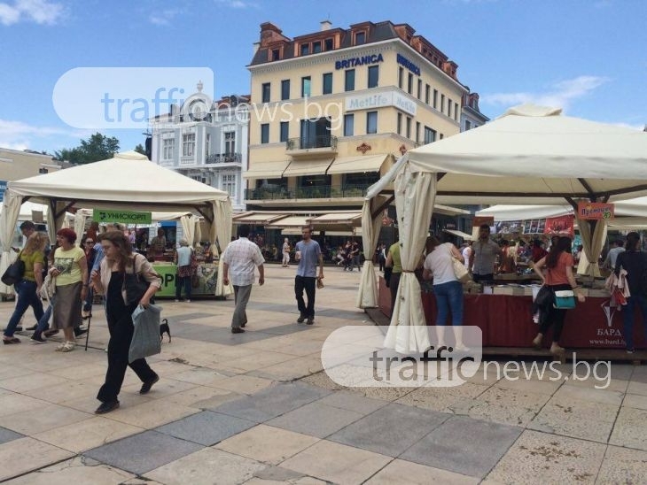 Родни стоки и фолклор в Пловдив! Стартират етно базар и фестивал