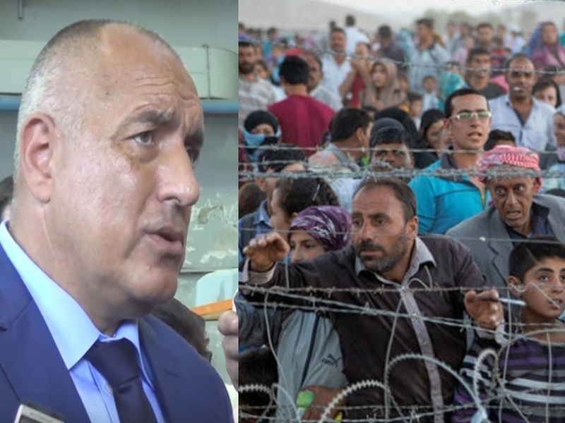 Борисов и турският премиер се разбраха за бежанците