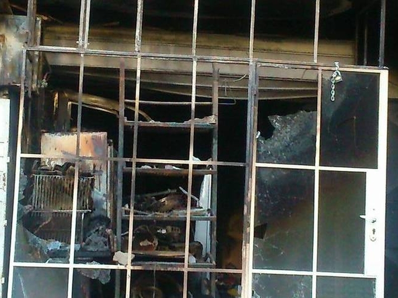 Мъж изгоря при пожар в гараж СНИМКА