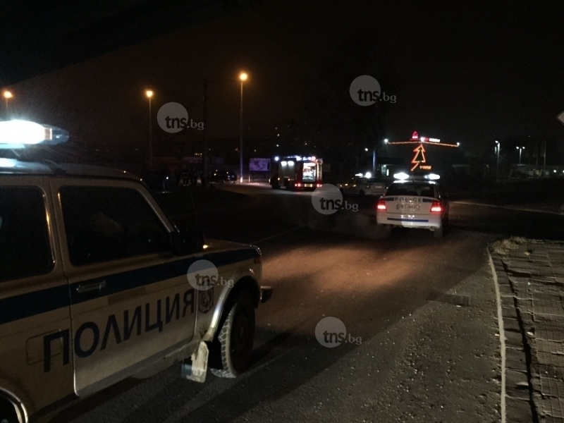 Пиян шофьор избяга два пъти от полицаи по пловдивските пътища, арестуваха го сутринта 