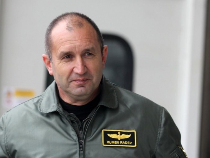 Генерал Румен Радев е кандидатът за президент на БСП