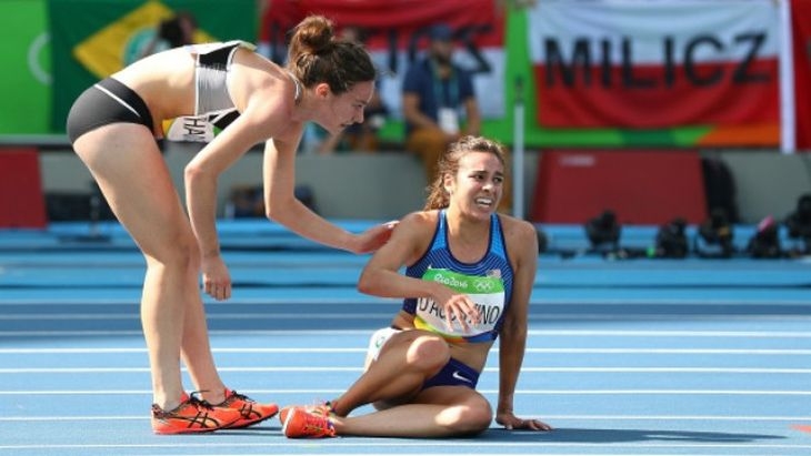 Силата на доброто: Две състезателки показаха в Рио смисъла да си човек ВИДЕО